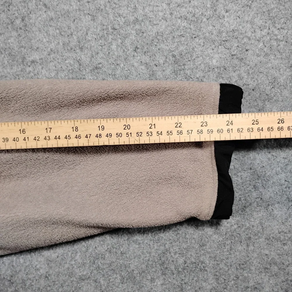 Vintage The North Face Fleece Jacket Men XL Beige Vintage 90s Made In USA Zip Up